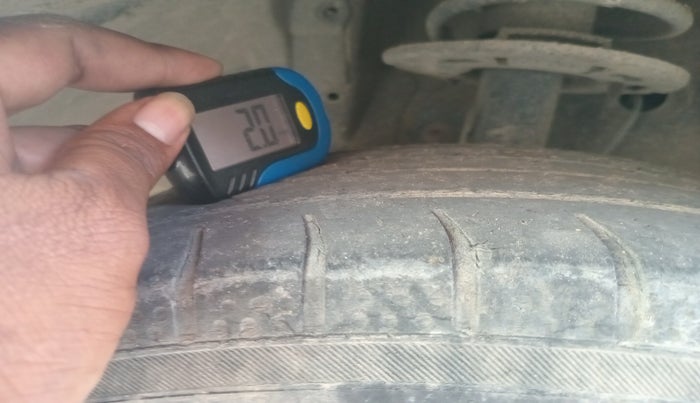 2018 Maruti Baleno DELTA PETROL 1.2, Petrol, Manual, 1,29,971 km, tyre