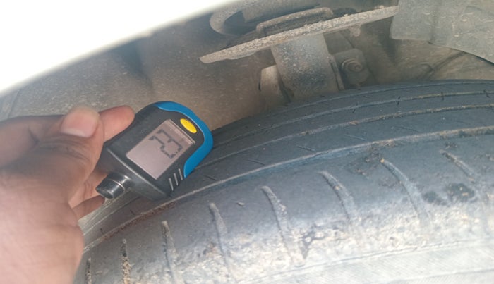 2018 Maruti Baleno DELTA PETROL 1.2, Petrol, Manual, 1,29,971 km, tyre