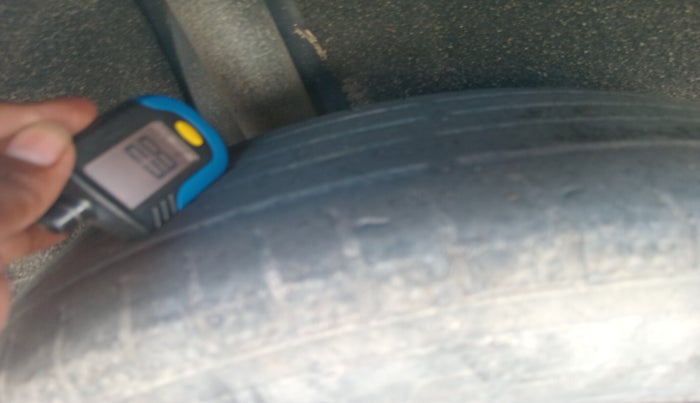 2018 Maruti Baleno DELTA PETROL 1.2, Petrol, Manual, 1,29,971 km, tyre