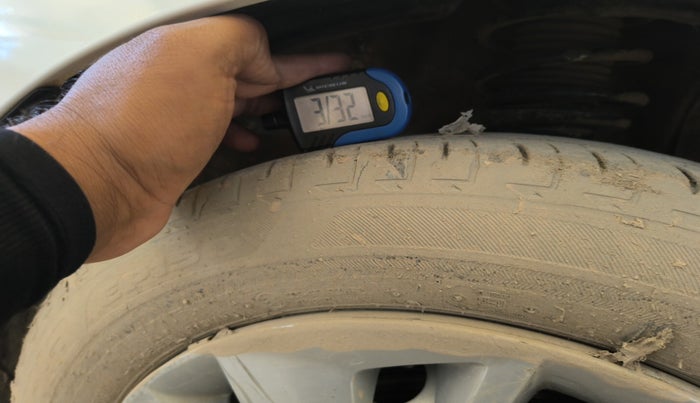 2024 Maruti IGNIS SIGMA 1.2, Petrol, Manual, 18,957 km, tyre