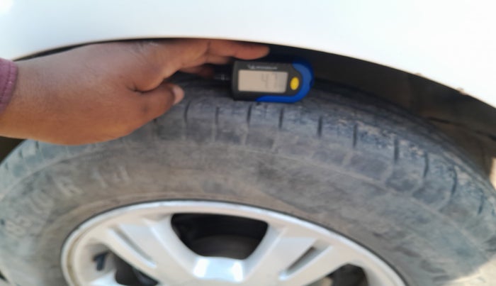 2011 Hyundai i20 SPORTZ 1.2, Petrol, Manual, 86,386 km, tyre