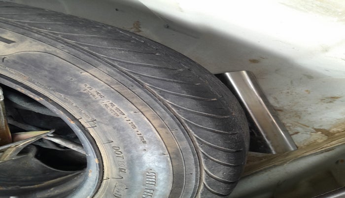 2011 Hyundai i20 SPORTZ 1.2, Petrol, Manual, 86,386 km, tyre