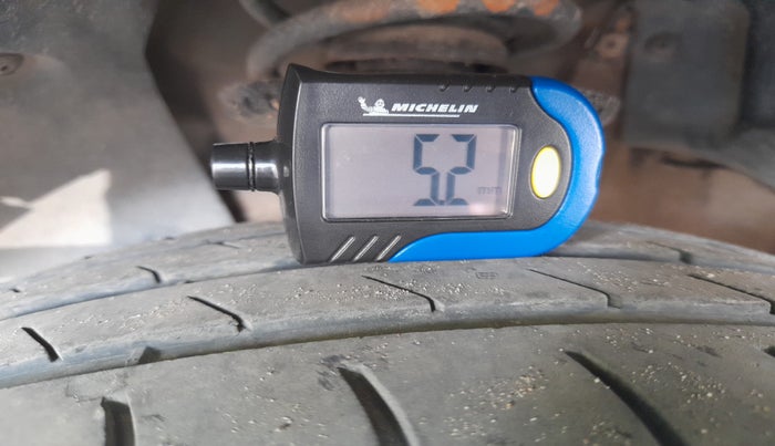 2017 Volkswagen Vento HIGHLINE PLUS 1.5 16 ALLOY, Diesel, Manual, 72,537 km, tyre