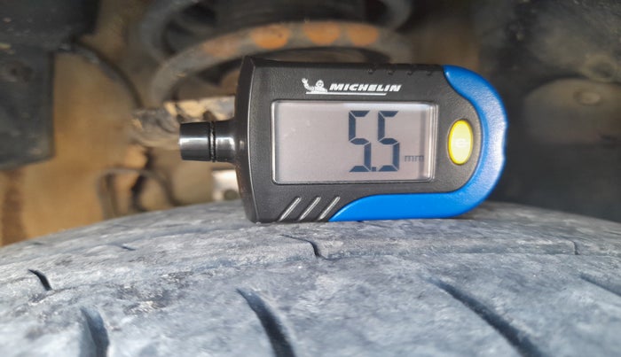 2017 Volkswagen Vento HIGHLINE PLUS 1.5 16 ALLOY, Diesel, Manual, 72,537 km, tyre