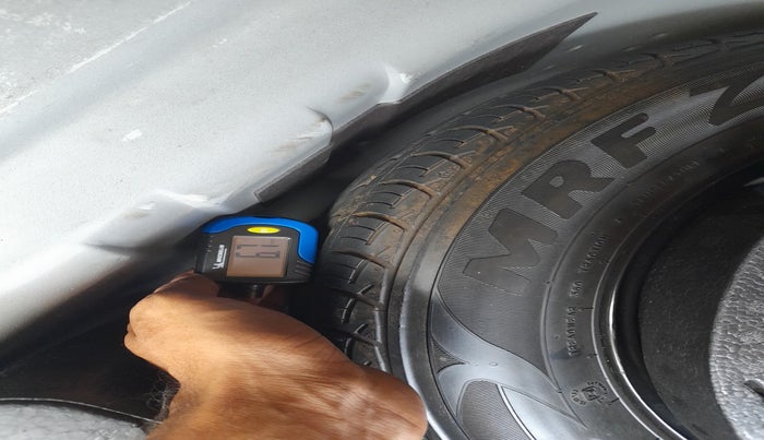 2017 Volkswagen Vento HIGHLINE PLUS 1.5 16 ALLOY, Diesel, Manual, 72,537 km, tyre