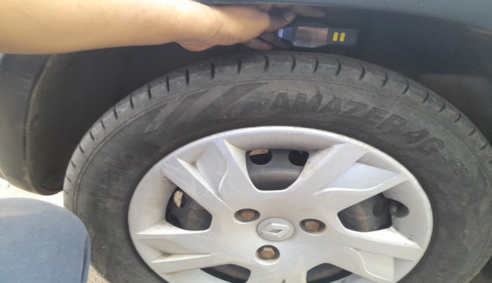 2020 Renault Kwid RXL, Petrol, Manual, 62,122 km, tyre