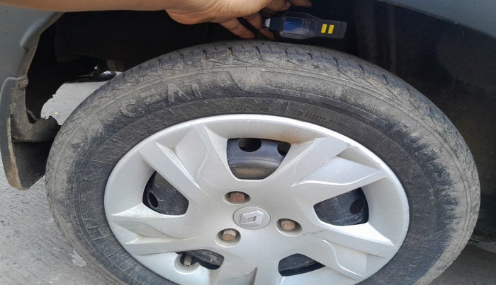 2020 Renault Kwid RXL, Petrol, Manual, 62,122 km, tyre