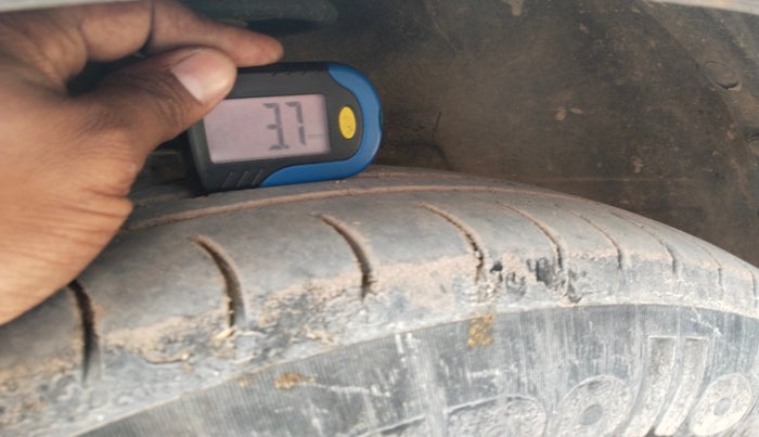 2012 Maruti Ritz LDI, Diesel, Manual, 87,177 km, tyre