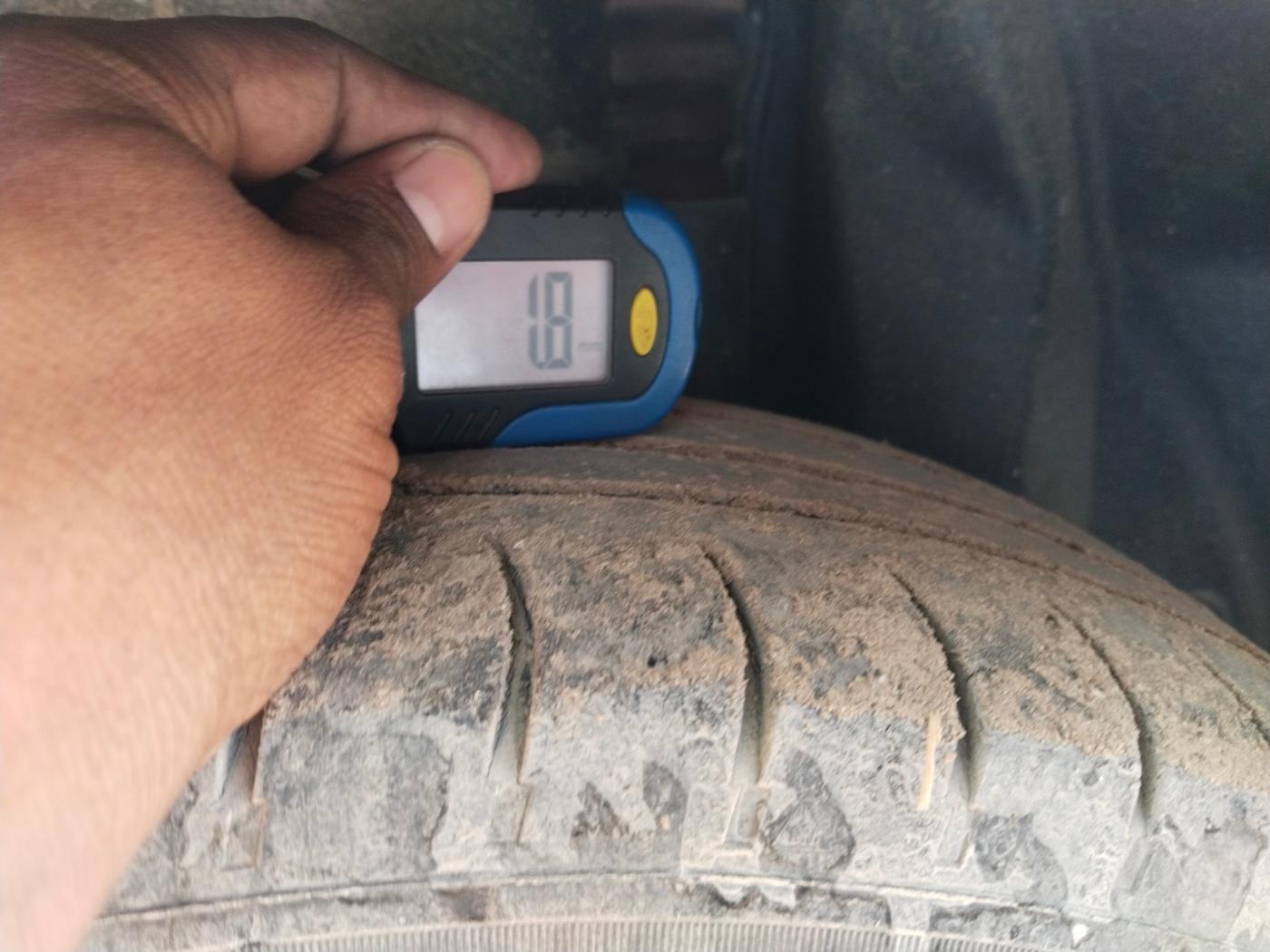 2012 Maruti Ritz LDI, Diesel, Manual, 88,199 km, tyre