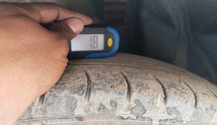 2012 Maruti Ritz LDI, Diesel, Manual, 87,177 km, tyre