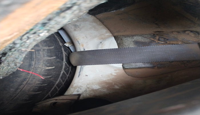 2012 Maruti Ritz LDI, Diesel, Manual, 87,177 km, tyre