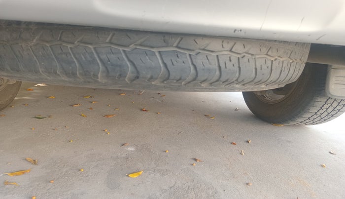 2012 Toyota Fortuner 3.0 4X2 AT, Diesel, Automatic, 1,23,116 km, tyre