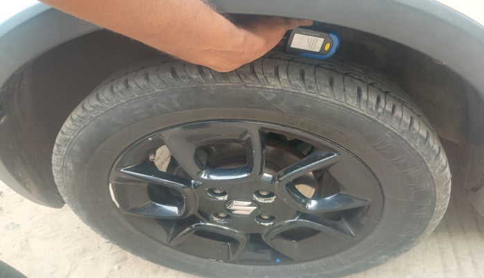 2017 Maruti IGNIS ZETA 1.2, Petrol, Manual, 1,06,752 km, tyre