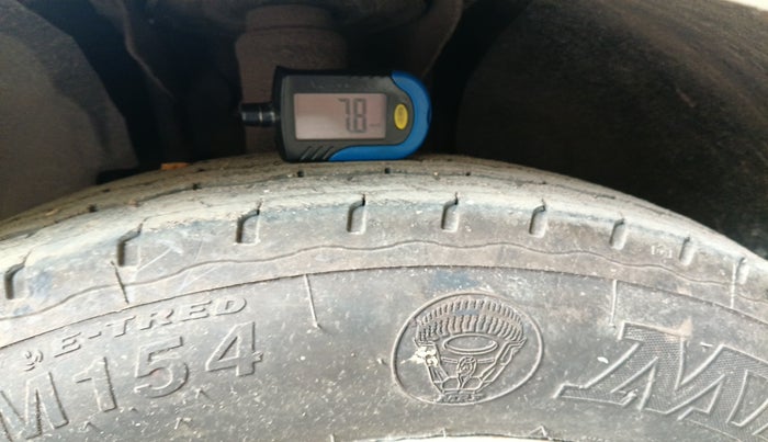 2011 Tata Venture EX 8 STR, Diesel, Manual, 88,997 km, tyre