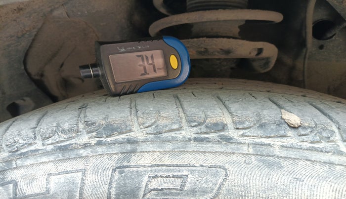 2021 Hyundai Creta EX 1.5 PETROL, Petrol, Manual, 43,013 km, tyre