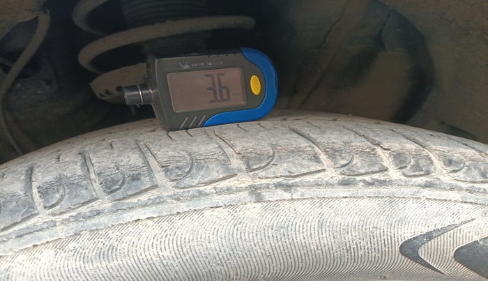 2021 Hyundai Creta EX 1.5 PETROL, Petrol, Manual, 43,013 km, tyre