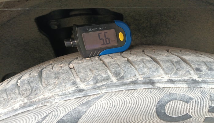 2021 Hyundai Creta EX 1.5 PETROL, Petrol, Manual, 43,013 km, tyre