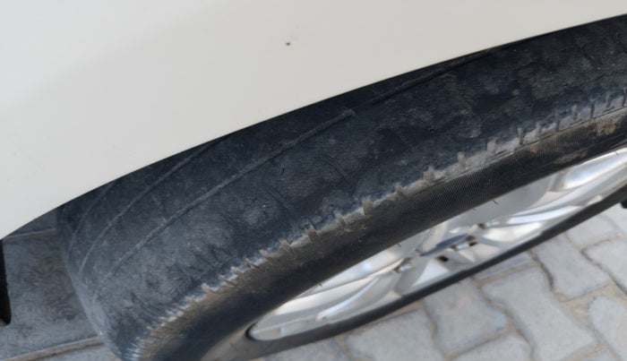 2017 Ford Ecosport TITANIUM 1.5L DIESEL, Diesel, Manual, 1,13,638 km, tyre