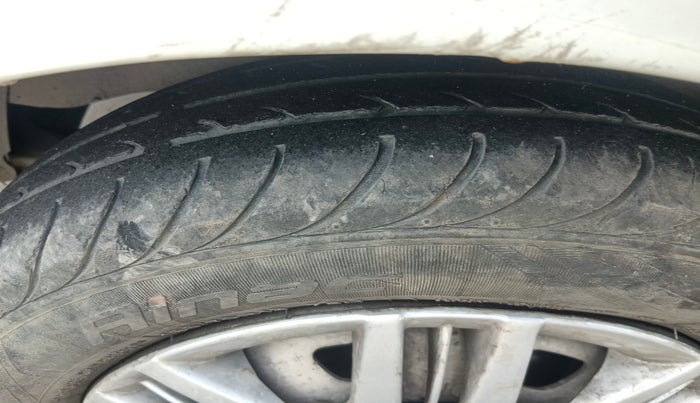 2012 Hyundai Santro Xing GL, Petrol, Manual, 68,360 km, tyre