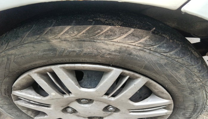 2012 Hyundai Santro Xing GL, Petrol, Manual, 68,360 km, tyre