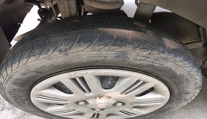 2012 Hyundai Santro Xing GL, Petrol, Manual, 68,360 km, tyre