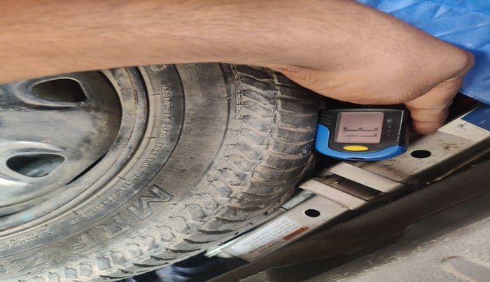 2017 Maruti Alto K10 VXI, Petrol, Manual, 57,593 km, tyre