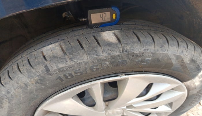 2022 Maruti Baleno DELTA PETROL 1.2, Petrol, Manual, 56,539 km, tyre