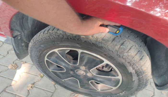 2017 Renault Duster 110 PS RXZ 4X2 AMT DIESEL, Diesel, Automatic, 80,254 km, tyre