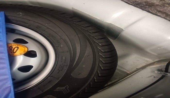 2025 Tata Tiago XZ PLUS PETROL, Petrol, Manual, 8,237 km, tyre