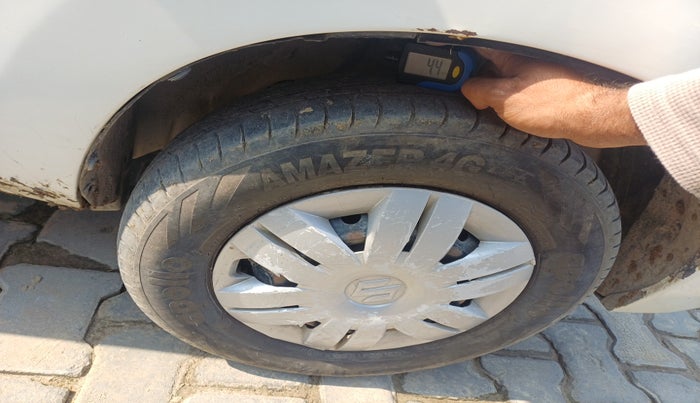 2019 Maruti Alto VXI, Petrol, Manual, 90,784 km, tyre