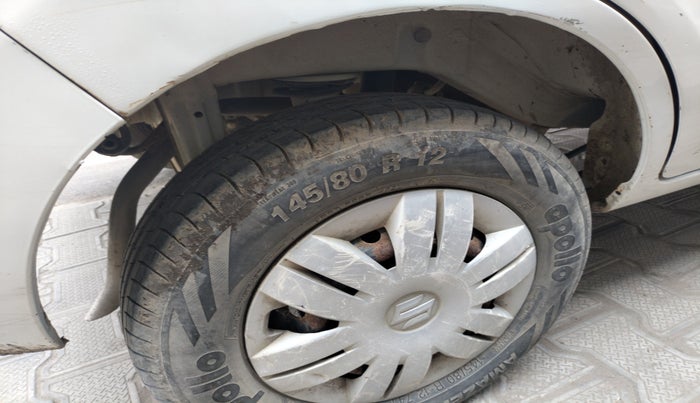 2019 Maruti Alto VXI, Petrol, Manual, 90,784 km, tyre