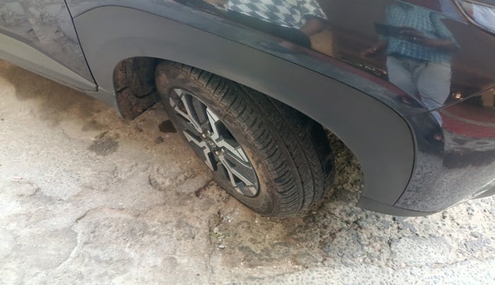 2024 Hyundai EXTER SX(O) CONNECT 1.2 AMT, Petrol, Automatic, 11,179 km, tyre
