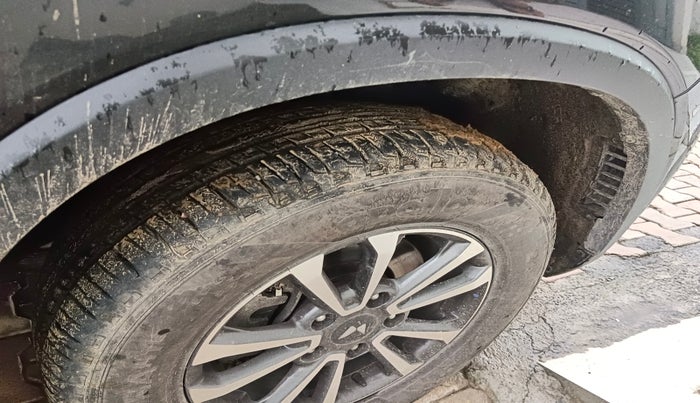 2024 Mahindra SCORPIO-N Z8 PETROL MT 7 STR, Petrol, Manual, 19,352 km, tyre