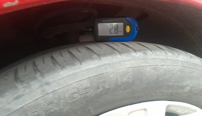 2011 Ford Figo ZXI 1.4 DIESEL, Diesel, Manual, 85,784 km, tyre