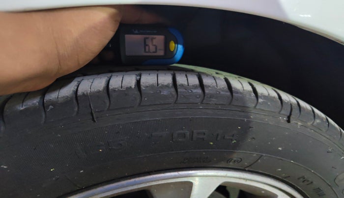 2016 Hyundai Grand i10 ASTA 1.2 KAPPA VTVT, Petrol, Manual, 16,622 km, tyre