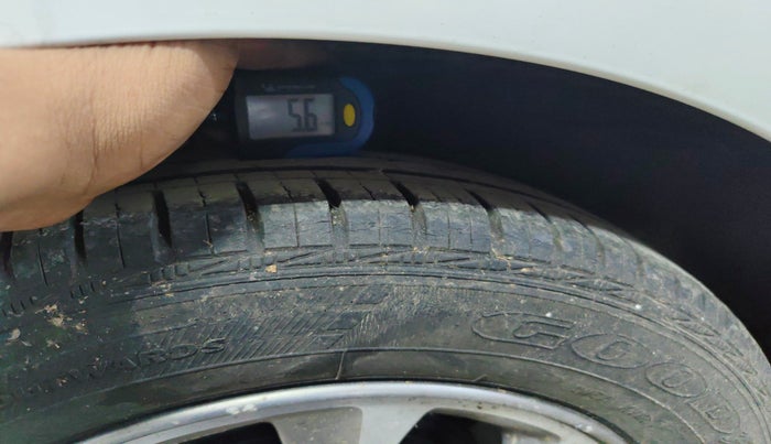 2016 Hyundai Grand i10 ASTA 1.2 KAPPA VTVT, Petrol, Manual, 16,622 km, tyre