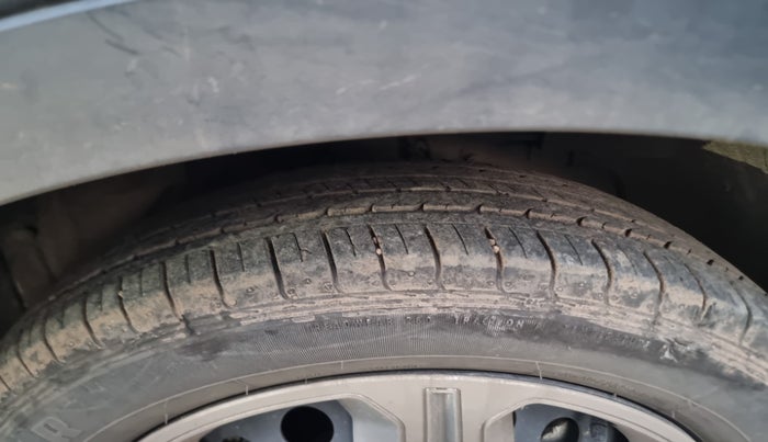 2023 Tata NEXON XMA SUNROOF PETROL, Petrol, Automatic, 11,654 km, tyre