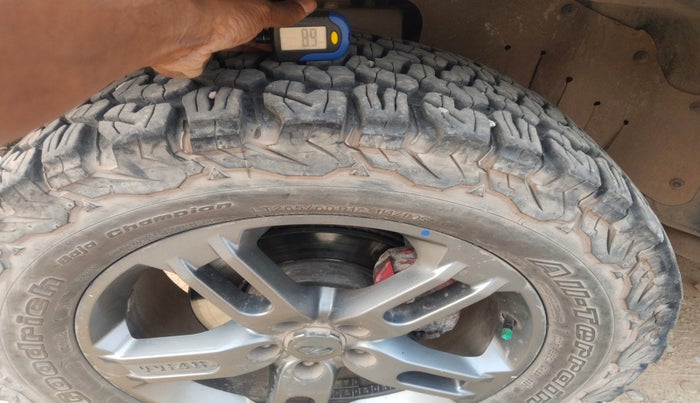 2021 Mahindra Thar LX PETROL HT 4WD AT, Petrol, Automatic, 50,278 km, tyre