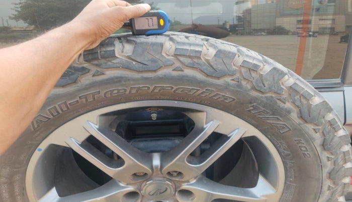 2021 Mahindra Thar LX PETROL HT 4WD AT, Petrol, Automatic, 50,278 km, tyre