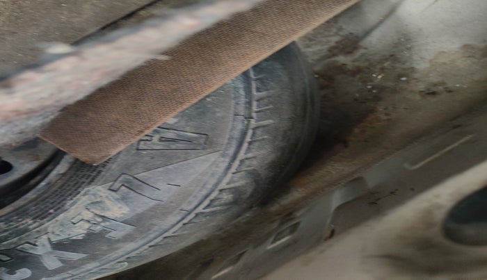 2012 Mahindra Verito 1.5 D4 BS III, Diesel, Manual, 1,64,609 km, tyre