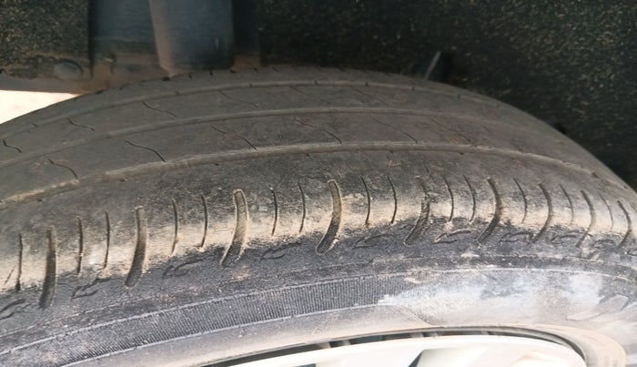 2020 Maruti Baleno DELTA CVT PETROL 1.2, Petrol, Automatic, 88,380 km, tyre