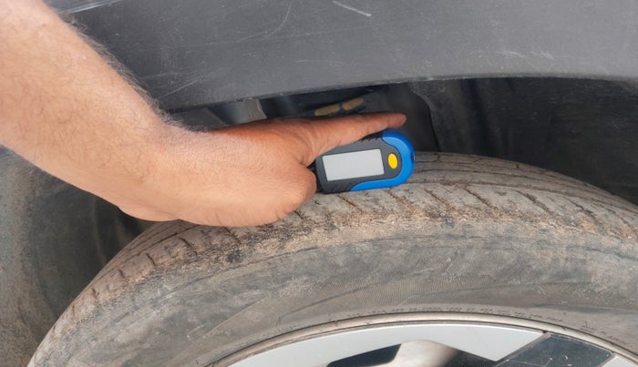 2021 Nissan MAGNITE XE, Petrol, Manual, 41,851 km, tyre