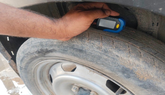 2021 Nissan MAGNITE XE, Petrol, Manual, 41,851 km, tyre