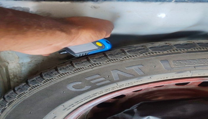 2021 Nissan MAGNITE XE, Petrol, Manual, 41,851 km, tyre