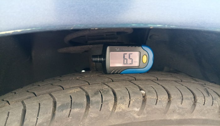 2018 Maruti Dzire ZDI PLUS, Diesel, Manual, 1,27,075 km, tyre