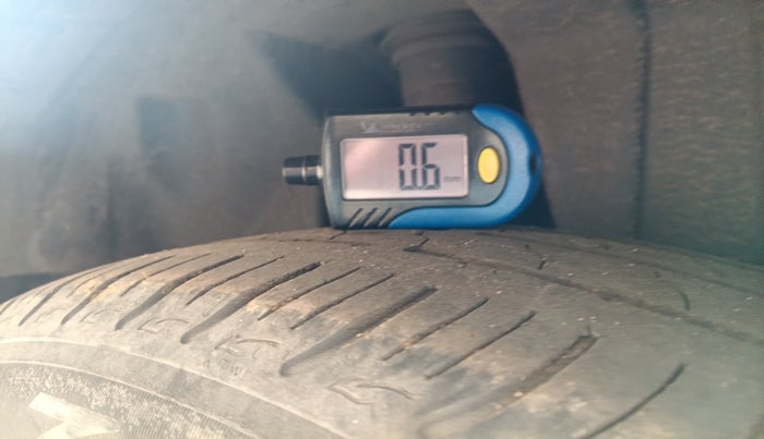 2018 Maruti Dzire ZDI PLUS, Diesel, Manual, 1,27,075 km, tyre