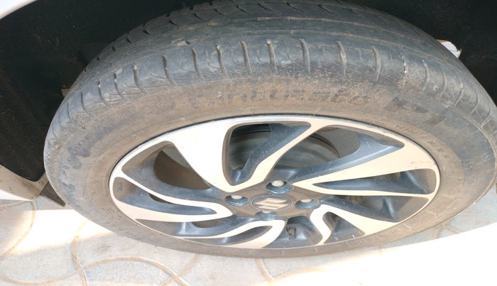 2020 Maruti Baleno ZETA PETROL 1.2, Petrol, Manual, 88,958 km, tyre