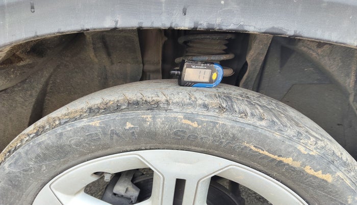 2022 Renault Kiger RXT MT, Petrol, Manual, 91,649 km, tyre