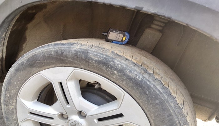 2022 Renault Kiger RXT MT, Petrol, Manual, 91,649 km, tyre