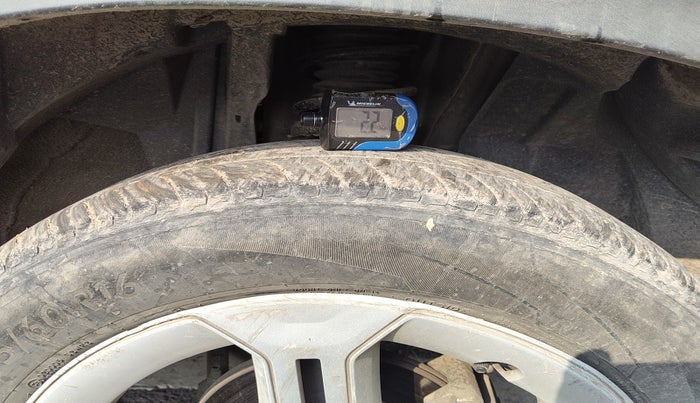 2022 Renault Kiger RXT MT, Petrol, Manual, 91,649 km, tyre